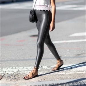 Spanx Faux Leather Leggings